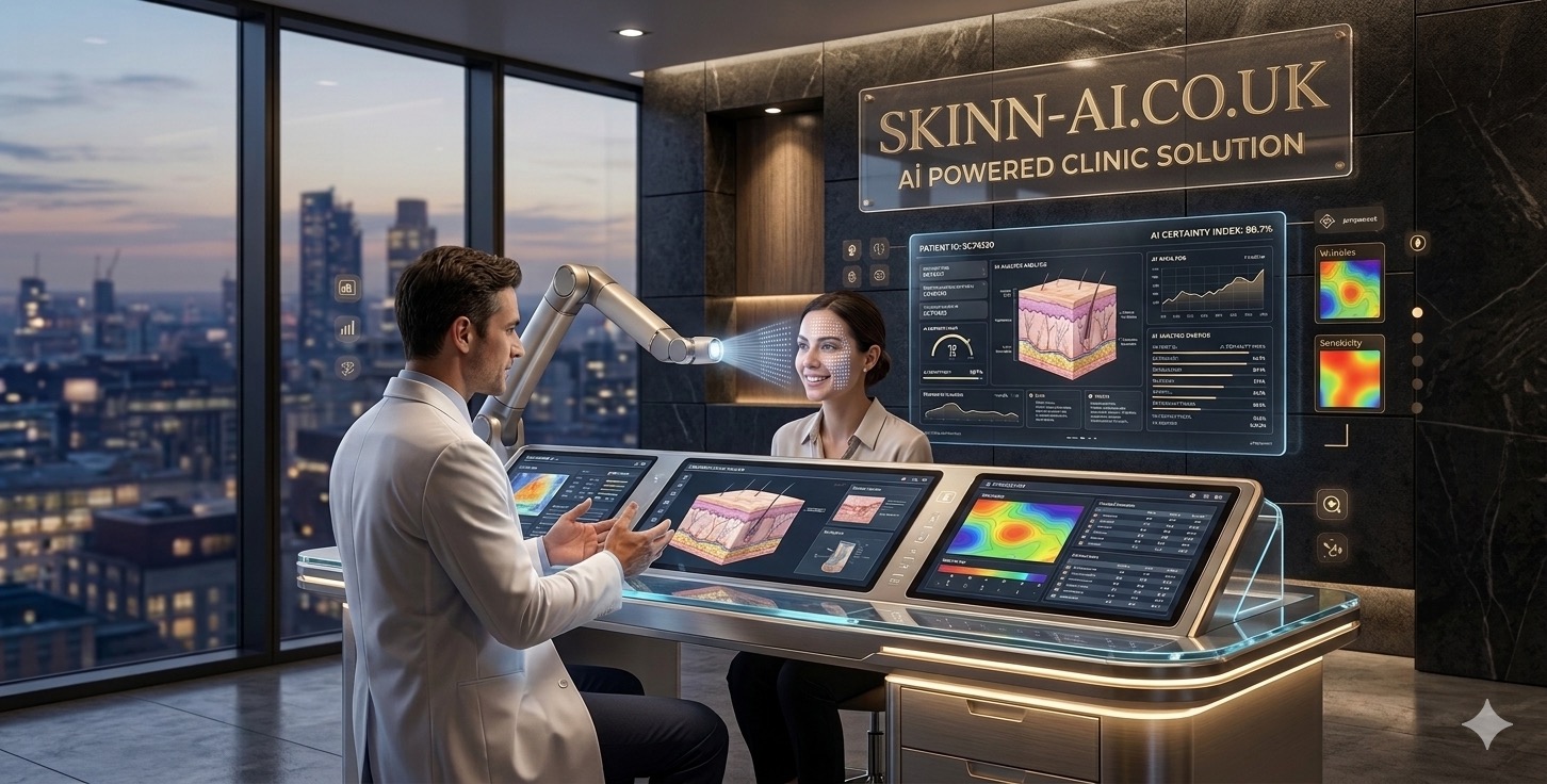 SKINN AI clinic analysis