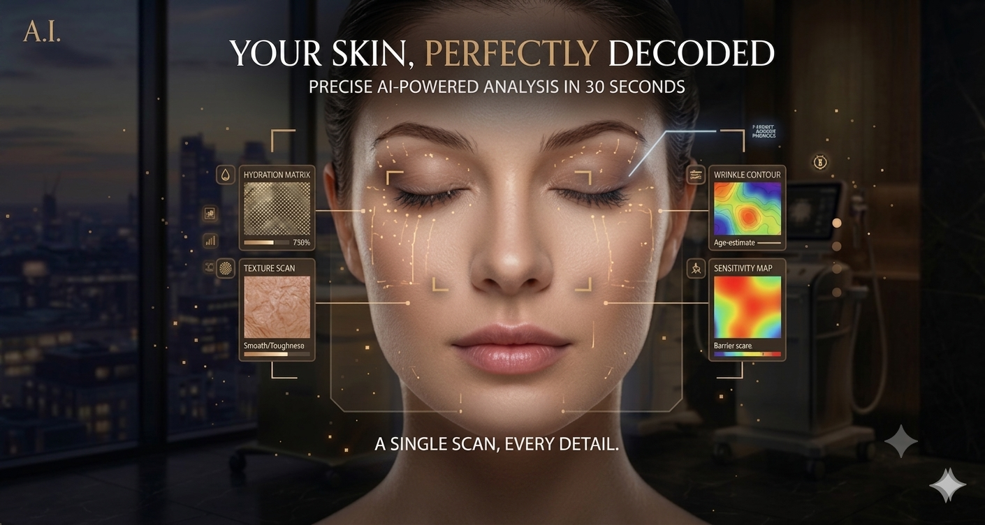 AI skin analysis